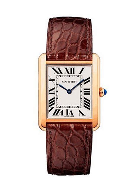 cartier tank solo watch women& 39|cartier tank solo large quartz.